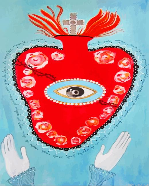 Sacred Heart Painting By Numbers.png