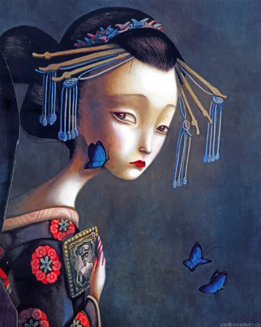 Sad Asian Woman Painting By Numbers.png