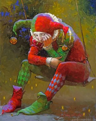 Sad Clown Painting By Numbers.png