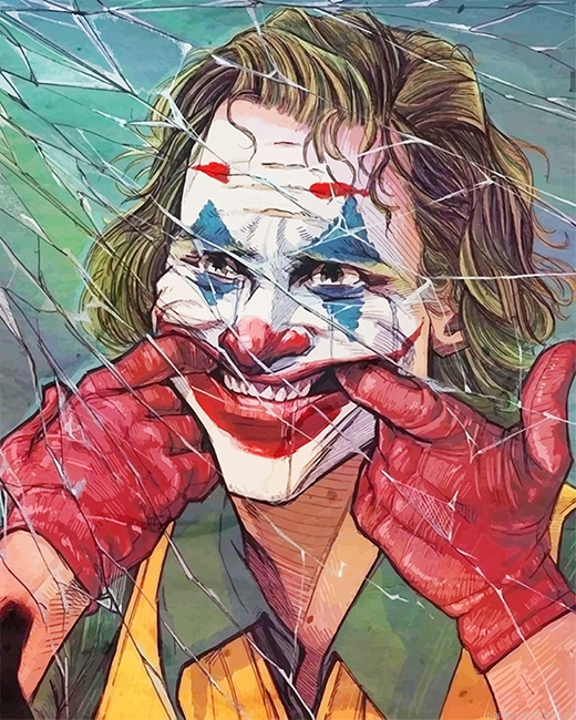 Sad Joker Movies Painting By Numbers.png