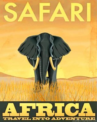 Safari Illustration Painting By Numbers.png