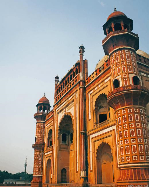 Safdarjung Tomb New Delhi Painting By Numberss.png