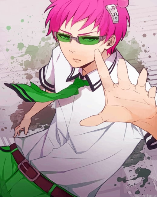 Saiki Kusuo Animations Painting By Numbers.png