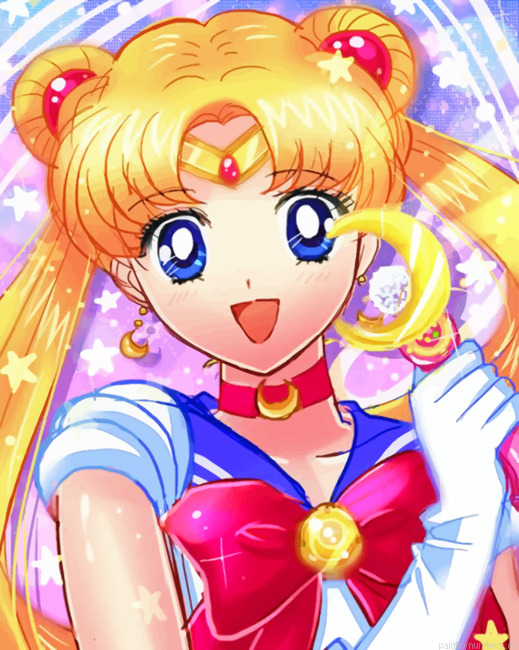 Sailor Moon Mine Painting By Numberss.png