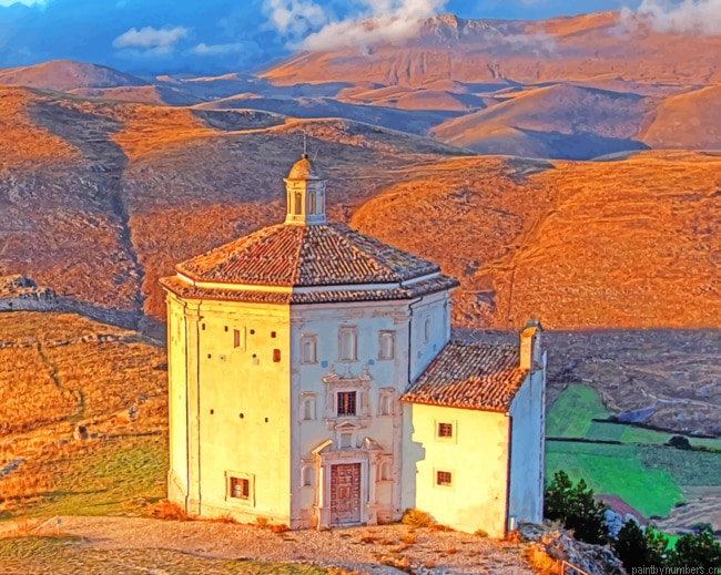 Saint Mary Della Pieta Church Buildings Painting By Numberss.png