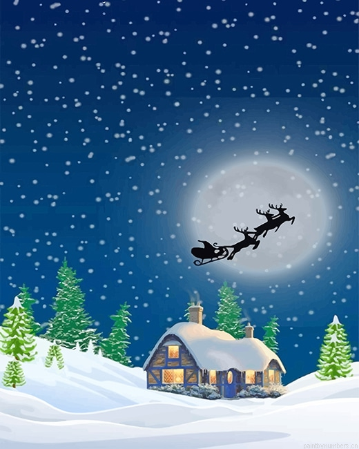 Saint Nicholas Christmas Painting By Numberss.png
