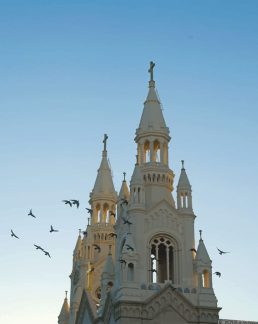 Saints Peter And Paul Church Buildings Painting By Numberss.png