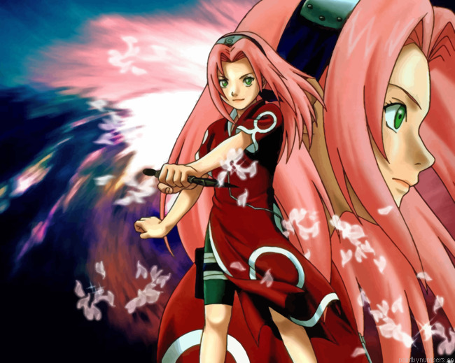 Sakura Naruto Painting By Numbers.png