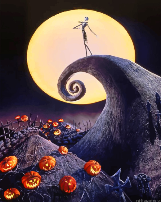 Sally From Nightmare Before Christmas Painting By Numberss.png
