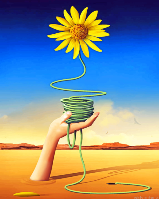 Salvador Dali Art Painting By Numbers.png