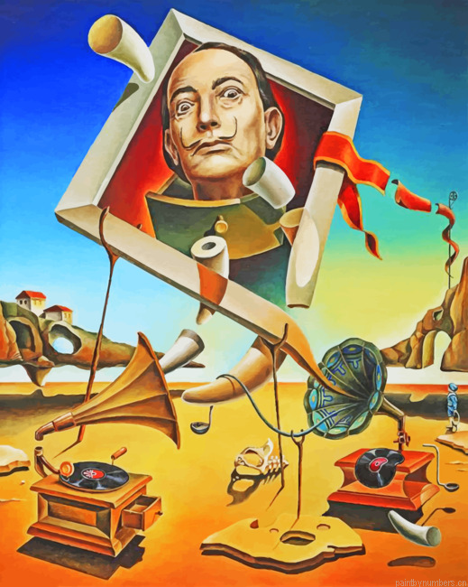Salvador Dali Painting By Numbers.png