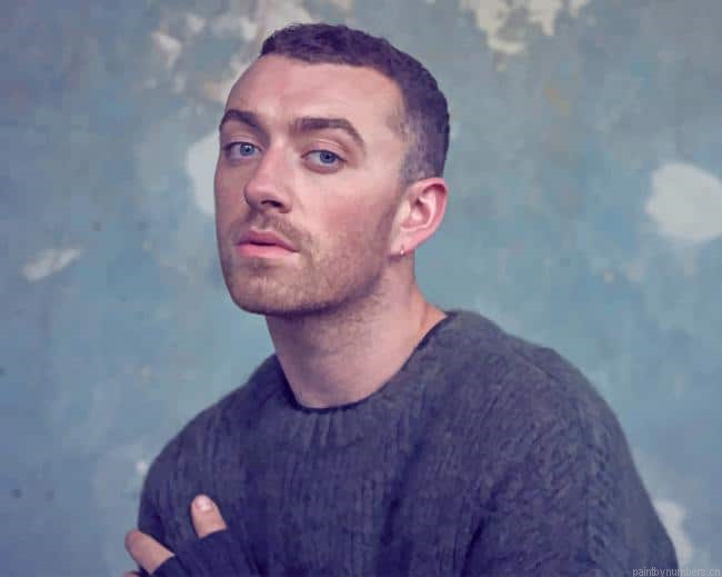 Sam Smith Singers Painting By Numberss.png