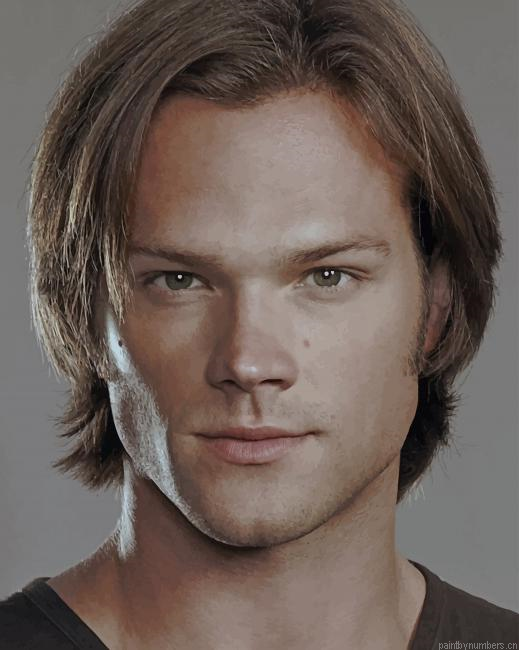 Sam Winchester Supernatural Painting By Numberss.png