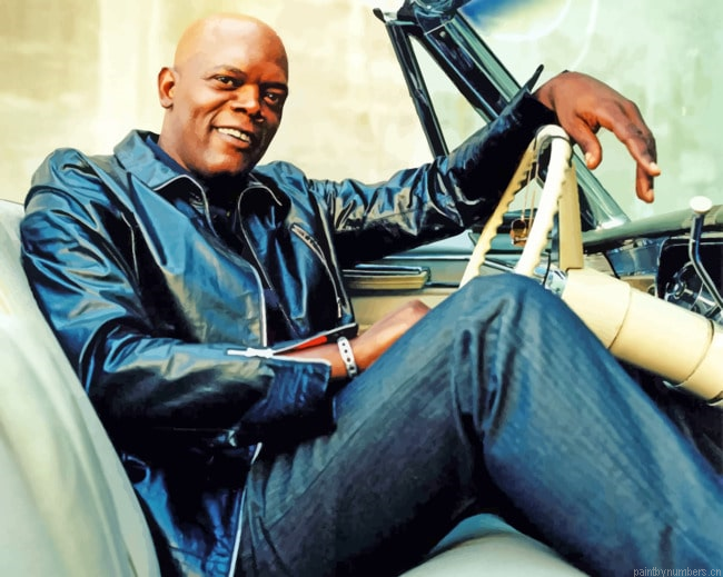 Samuel Jackson Actors Painting By Numbers.png