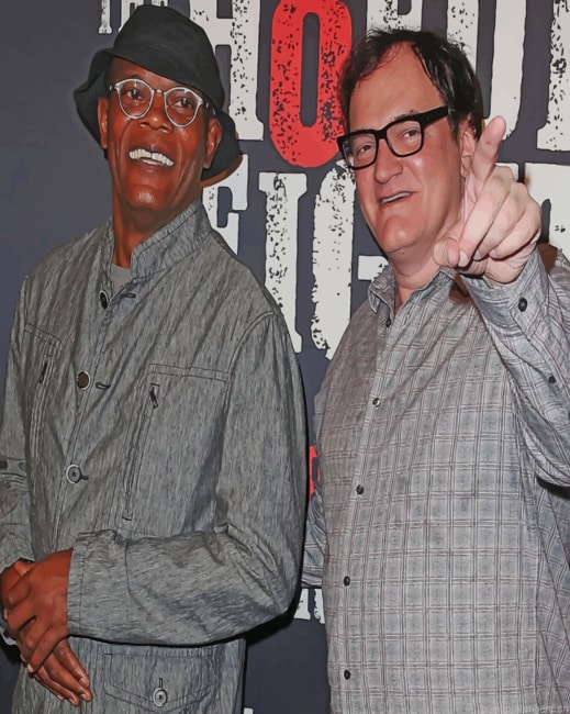 Samuel Jackson And Tarantino Actors Painting By Numberss.png