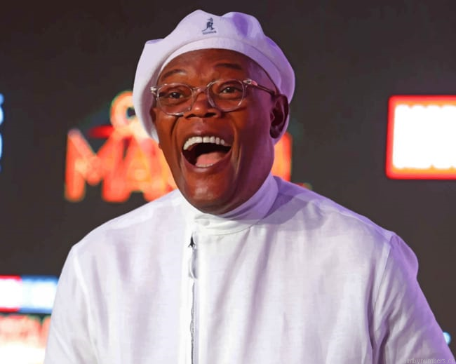 Samuel Jackson Laughing Actors Painting By Numberss.png