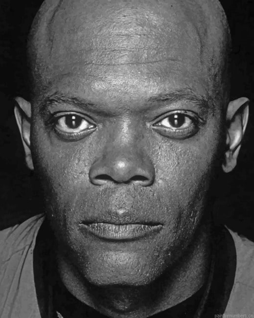 Samuel L Jackson Actors Painting By Numberss.png