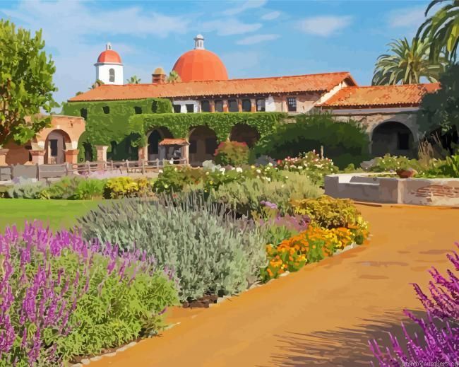 San Juan Capistrano Painting By Numberss.png