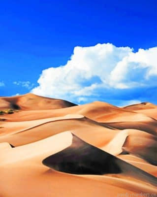 Sand Desert Painting By Numberss.png