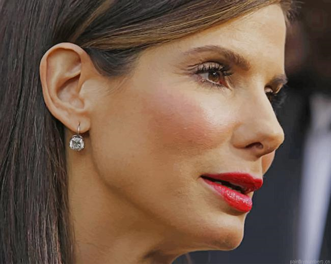 Sandra Bullock Actors Painting By Numberss.png
