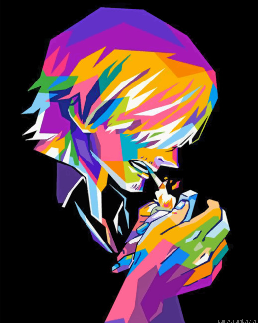 Sanji One Piece Painting By Numbers.png