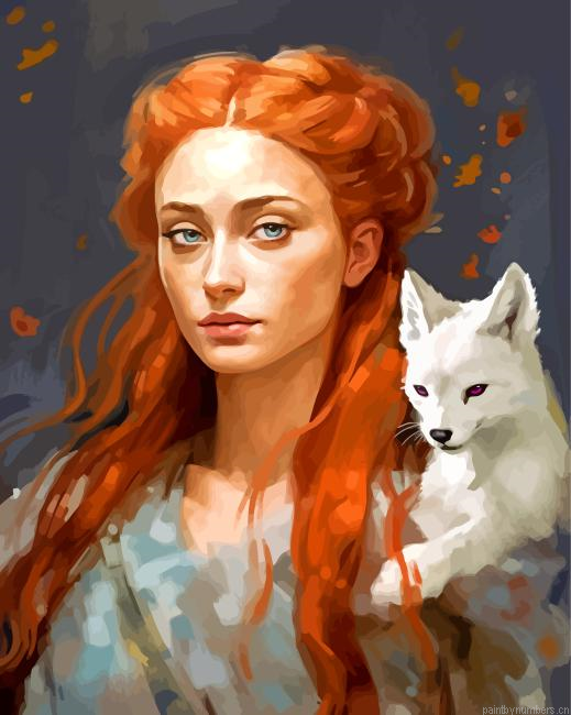 Sansa Stark Painting By Numberss.png