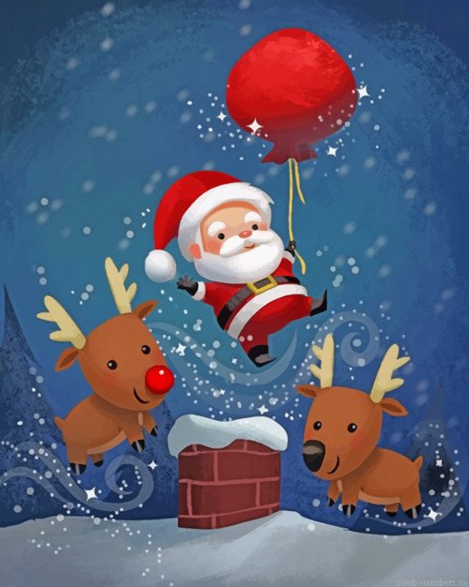 Santa Claus Painting By Numbers.png