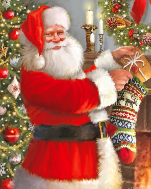 Santa Painting By Numbers.png
