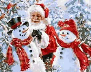 Santa Snowman Painting By Numbers.png