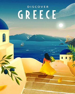 Santorini Greece Painting By Numbers.png
