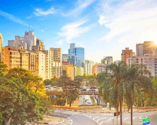 Sao Paulo Brazil Painting By Numberss.png