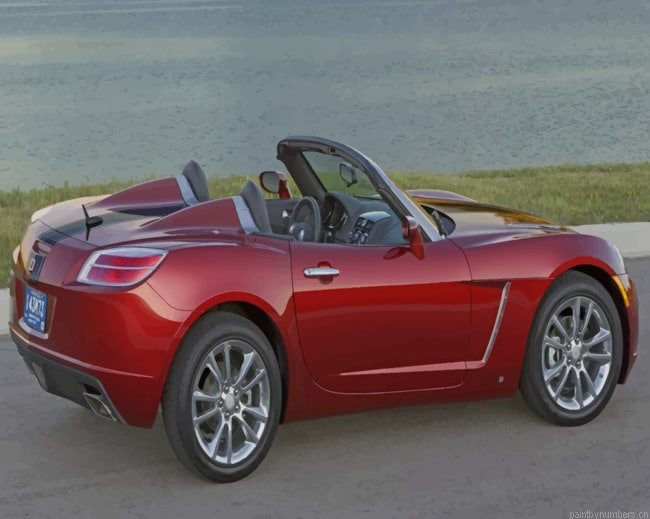Saturn Sky Turbo Car Painting By Numberss.png