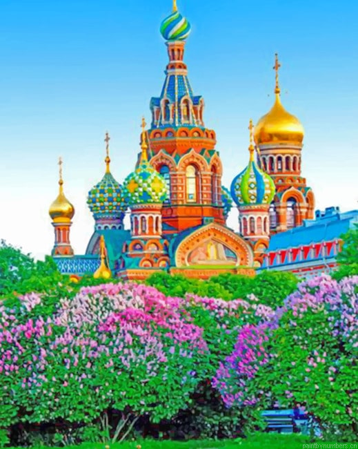 Savior On The Spilled Blood Painting By Numberss.png
