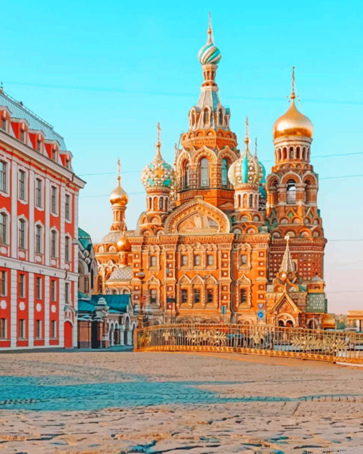 Savior On The Spilled Blood Buildings Painting By Numberss.png
