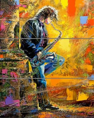 Saxophone Player Painting By Numbers.png