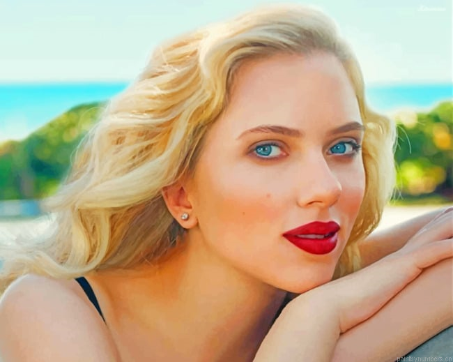 Scarlett Johansson Actors Painting By Numbers.png