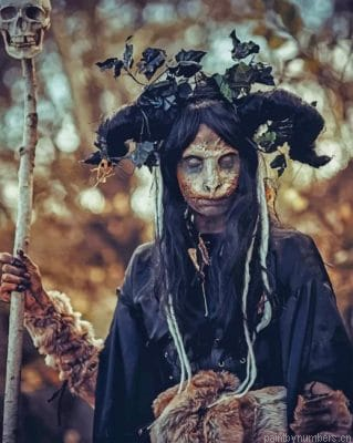Scary Halloween Look Painting By Numberss.png