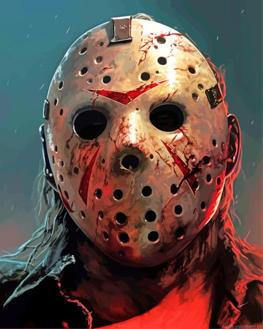 Scary Jason Voorhees Painting By Numberss.png