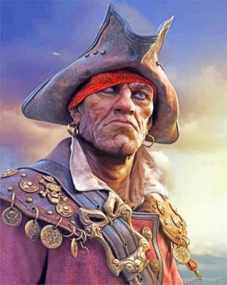 Scary Pirate Painting By Numberss.png