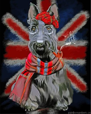 Schnauzer Sherlock Holmes Painting By Numbers.png