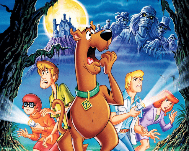 Scooby Doo Cartoon And Animation Painting By Numberss.png