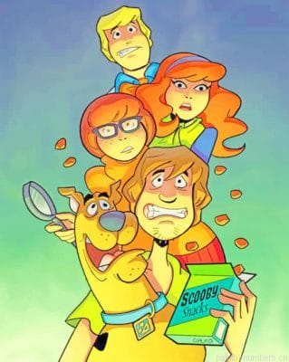 Scooby Doo Squad Painting By Numbers.png