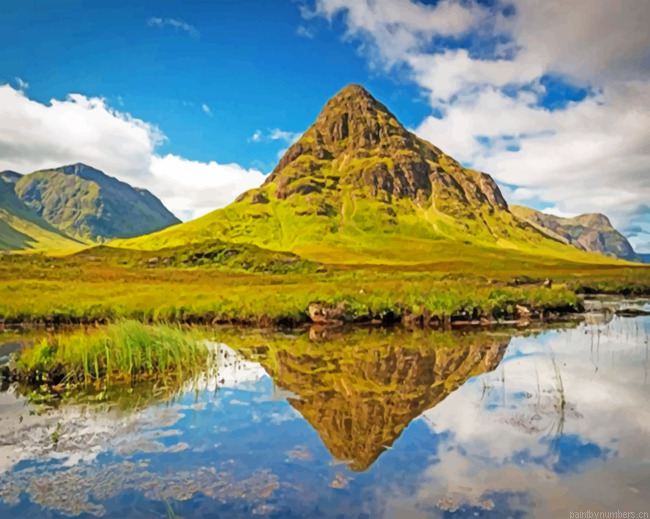 Scottish Highlands Edinburgh Painting By Numbers.png