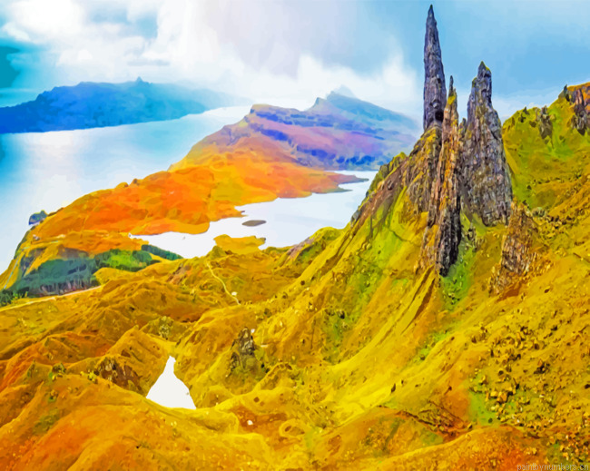 Scottish Highlands Landscape Painting By Numbers.png
