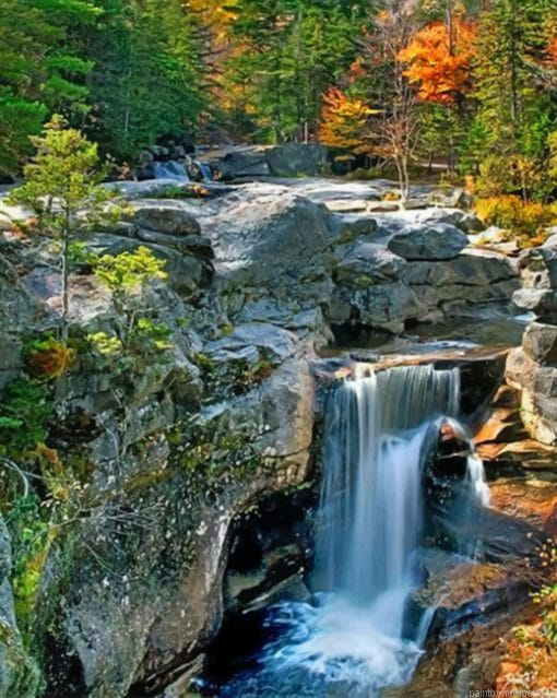 Screw Auger Falls Gorge Painting By Numberss.png