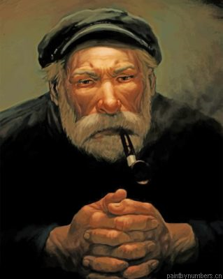 Sea Captain Painting By Numbers.png
