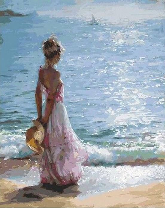Sea Girl Painting By Numbers.png