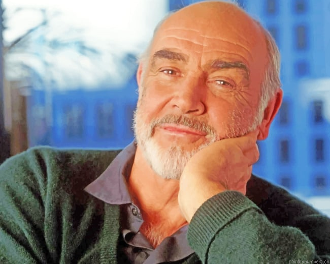Sean Connery Actors Painting By Numbers.png