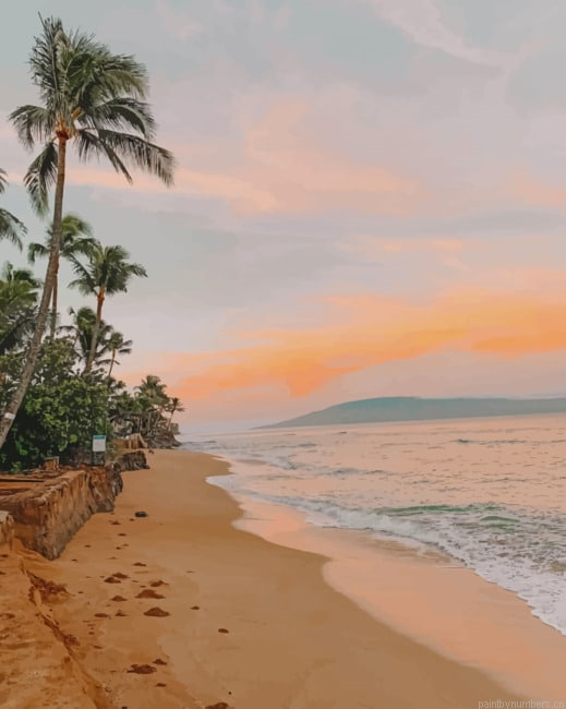 Seascape Sunset Painting By Numberss.png
