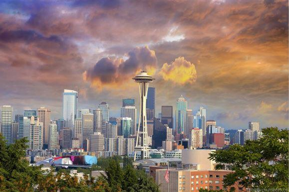 Seattle Skyline Painting By Numbers.png